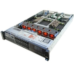 Dell Poweredge R720 8xLFF 2x Intel XEON 12 Core E5-2695 V2 128GB DDR3 2x3TB SAS H710 2U Ricondizionato